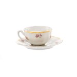 Serwis kawowy dla czterech osób, Zakłady Porcelany Stołowej Ćmielów w Ćmielowie