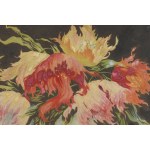 Irena Weissowa (Aneri) (1888 Łódź - 1981 Kraków), Tulipany w wazonie
