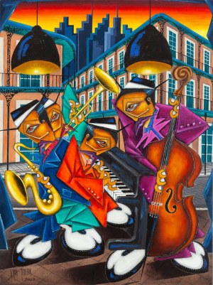 Robert Jadczak, 733 Bourbon St., 2023