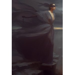 Marzena Machaj, Le silence, comme une voile ailée, 2025