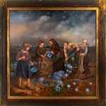 Dariusz Milinski, They went to the stars, 2021