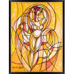 Eugene Gerlach, Nude on a Swing, 2024