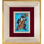 Edward Dwurnik, Contrabassist, 2018