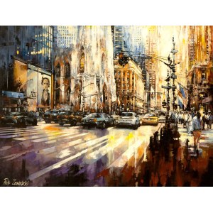 Piotr Zawadzki, Metropolis. Piata avenue, New York, 2026