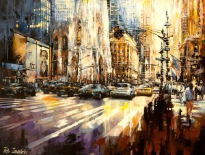 Piotr Zawadzki, Metropolis. Fifth Avenue, New York, 2026