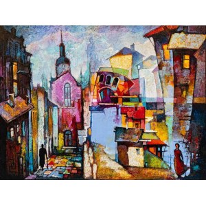 David Bagalishvili, In a Foreign City, 2024