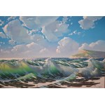 Ihor Tormin, Cloudy day at the sea, 2026