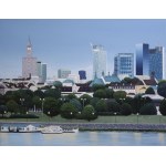 Magda Szwabe, Warsaw. Twilight on the Vistula, 2026