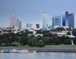 Magda Szwabe, Warszawa. Zmierzch nad Wisłą, 2026