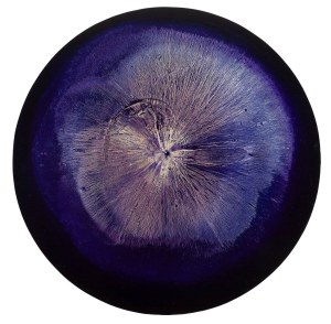 Martyna Łuszczyńska, Reflection of Navy Purple Blue, 2024