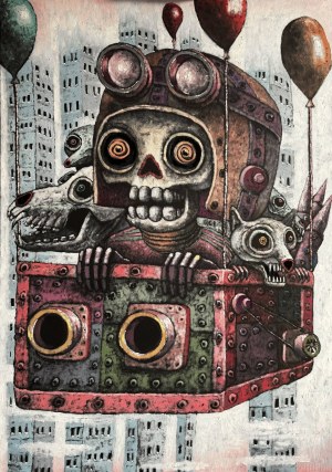 Piotr Nogaj, Podniebny fracht, 2026