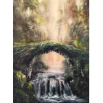 Andrzej Fronczak, Waterfall, 2025