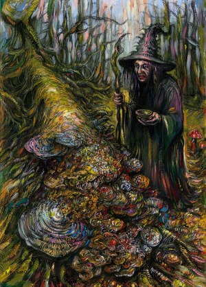 Andrzej Masianis, Czarownica z cyklu Mitologia Słowiańska, 2026