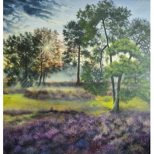 Magda Dziedzicka, Serenity VII from the Serenity series, 2025