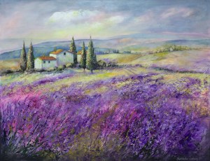 Anna Sandecka-Ląkocy, Sunny Provence, 2026