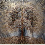 Mariola Swigulska, Life-giving golden tree, 2026