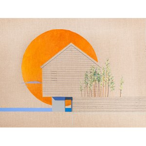 Anna Piotrowiak, Beach Vibes IV from the ARCHI series, 2025