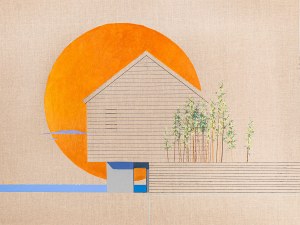 Anna Piotrowiak, Beach Vibes IV z cyklu ARCHI, 2025