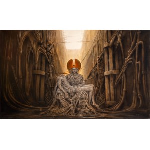 Peter Gric (born 1968), Android Pieta III, 2016