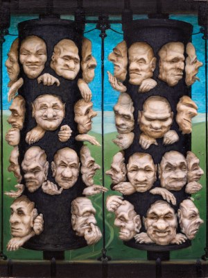 Włodzimierz Szpinger (ur. 1942), Bez tytułu, 1992