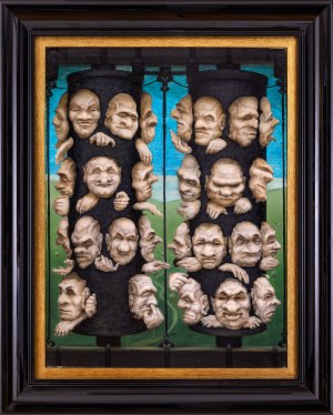 Włodzimierz Szpinger (ur. 1942), Bez tytułu, 1992