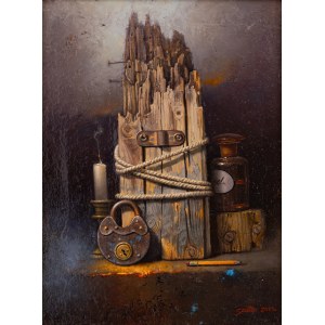 Edward Szutter (ur. 1957), MN. CCXXXVII, z cyklu Pod pozorem codzienności, 2023
