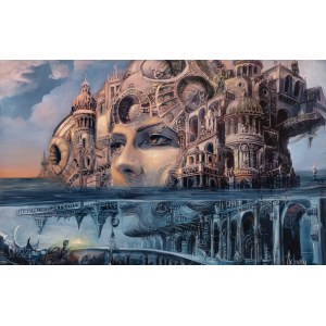 Tomasz Sętowski (b. 1961), Palatium of Amphitrite