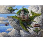 Roch Urbaniak (b. 1986), Clouds full of trees, 2025