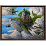 Roch Urbaniak (b. 1986), Clouds full of trees, 2025