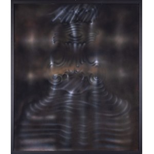 Veronika Hapchenko (b. 1995), Doctor Black, 2021