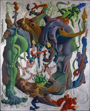 Tomasz Kulka (ur. 1979), Blistery Rot, 2025