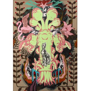 Tomasz Bieniek (b. 1980), Totem XI, 2024
