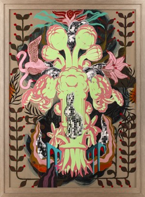 Tomasz Bieniek (ur. 1980), Totem XI, 2024