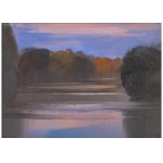 Stanislaw Baj (b. 1953), River Bug, 2021