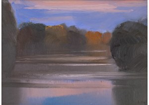 Stanisław Baj (ur. 1953), Rzeka Bug, 2021