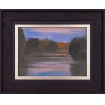 Stanislaw Baj (b. 1953), River Bug, 2021