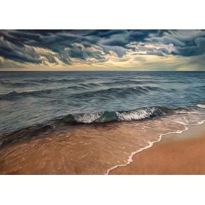 Mariusz Maksel (b. 1981), Inflow: Before the Storm, 2026