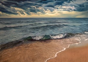 Mariusz Maksel (ur. 1981), Inflow: Before the Storm, 2026