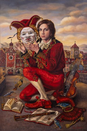 Victoria Francisco, Giuseppe Verdi. Young years