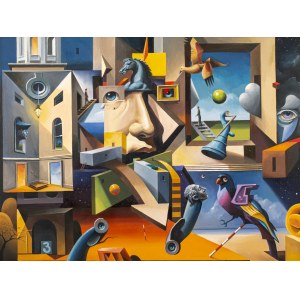 Mikołaj Sętowski (b. 1987), Fragments of Existence, 2025