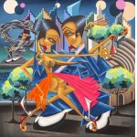Robert Jadczak (ur. 1960), Tango w Łazienkach, 2024