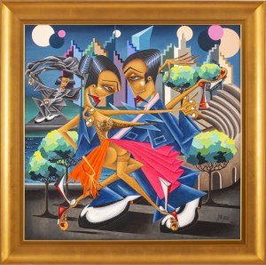 Robert Jadczak (ur. 1960), Tango w Łazienkach, 2024