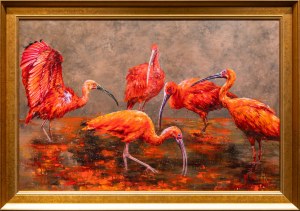 Khrystyna Hladka (ur. 1994), Red Echo of Nature, z cyklu: 