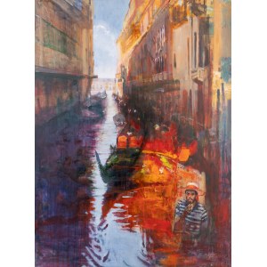 Michał Smółka (ur. 1957), Gondolier, 2025