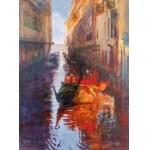Michał Smółka (ur. 1957), Gondolier, 2025