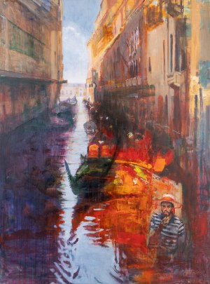 Michał Smółka (ur. 1957), Gondolier, 2025