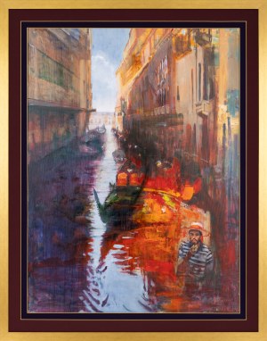 Michał Smółka (ur. 1957), Gondolier, 2025