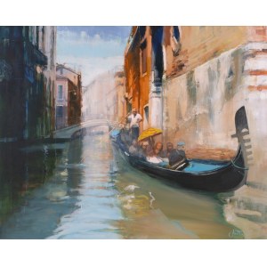 Michał Smółka (nato nel 1957), Venezia, 2024