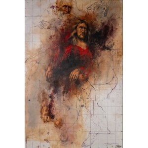 Adam Nowacki (b. 1967), Jupiter after F. Primaticcio