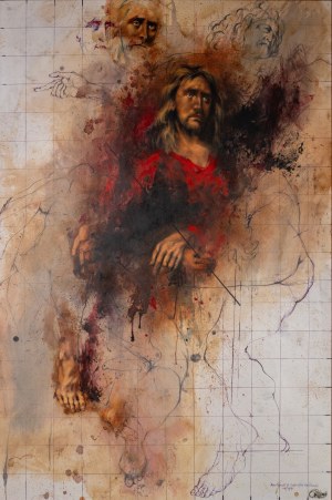 Adam Nowacki (ur. 1967), Jupiter after F. Primaticcio